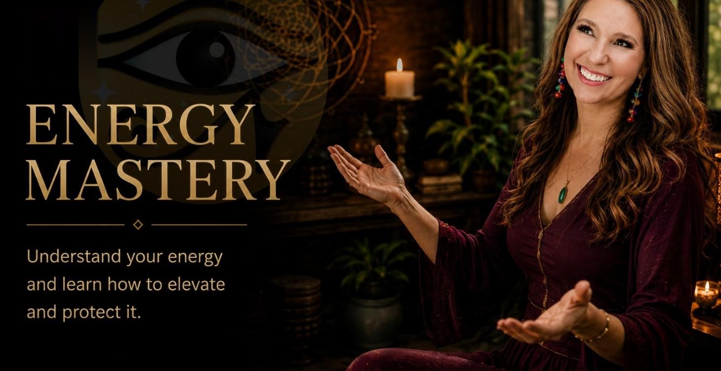 Energy Mastery course cover from the Soulful Evolution Classroom