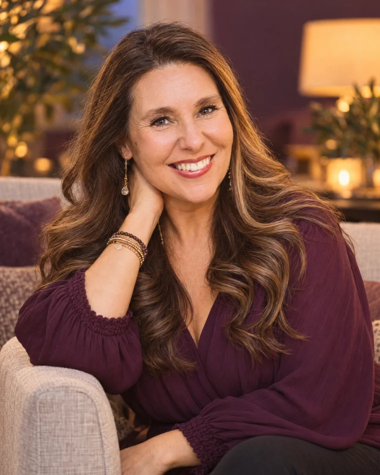 Illustrated portrait of Allison Carmany