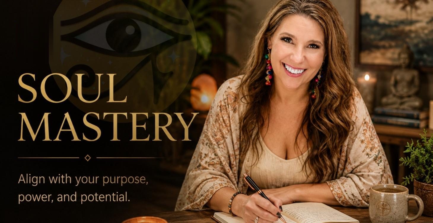 Soul Mastery course cover from the Soulful Evolution Classroom