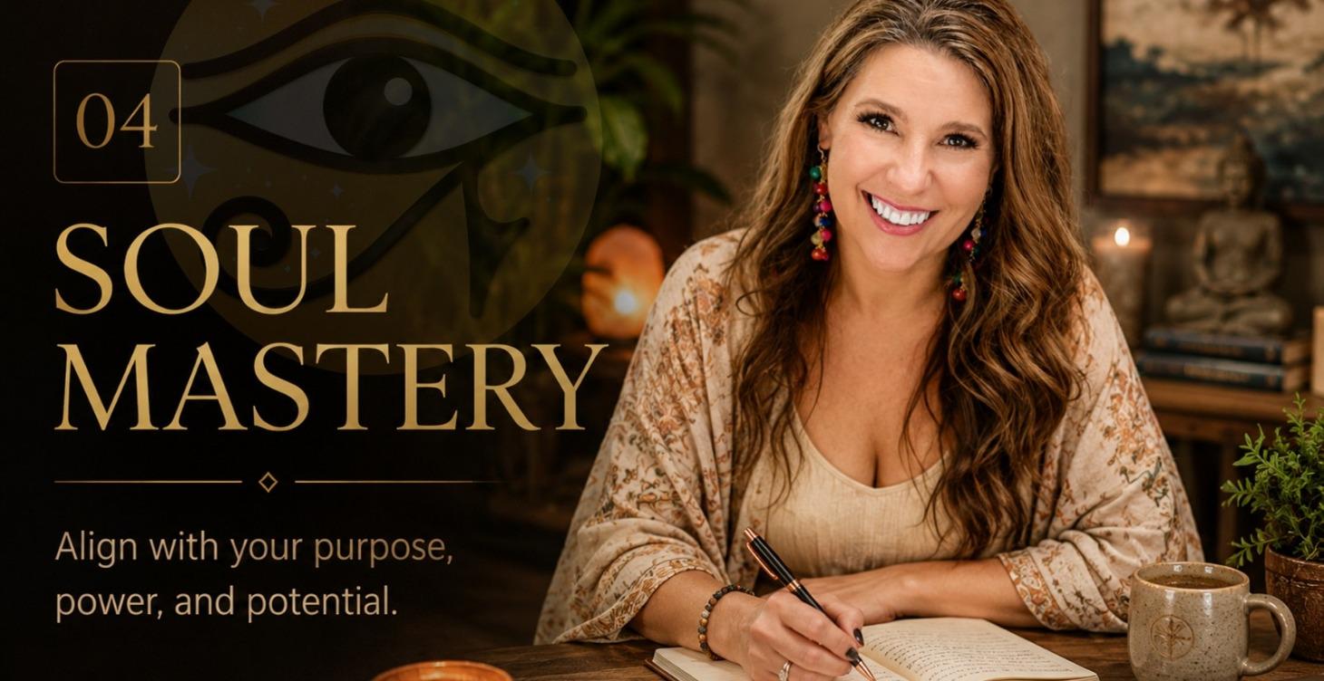 Soul Mastery course cover from the Soulful Evolution Classroom